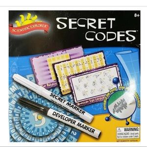 Scientific explorer secret messages